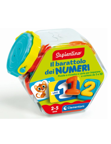 SAPIENTINO 16492 BARATTOLO DEI NUMERI