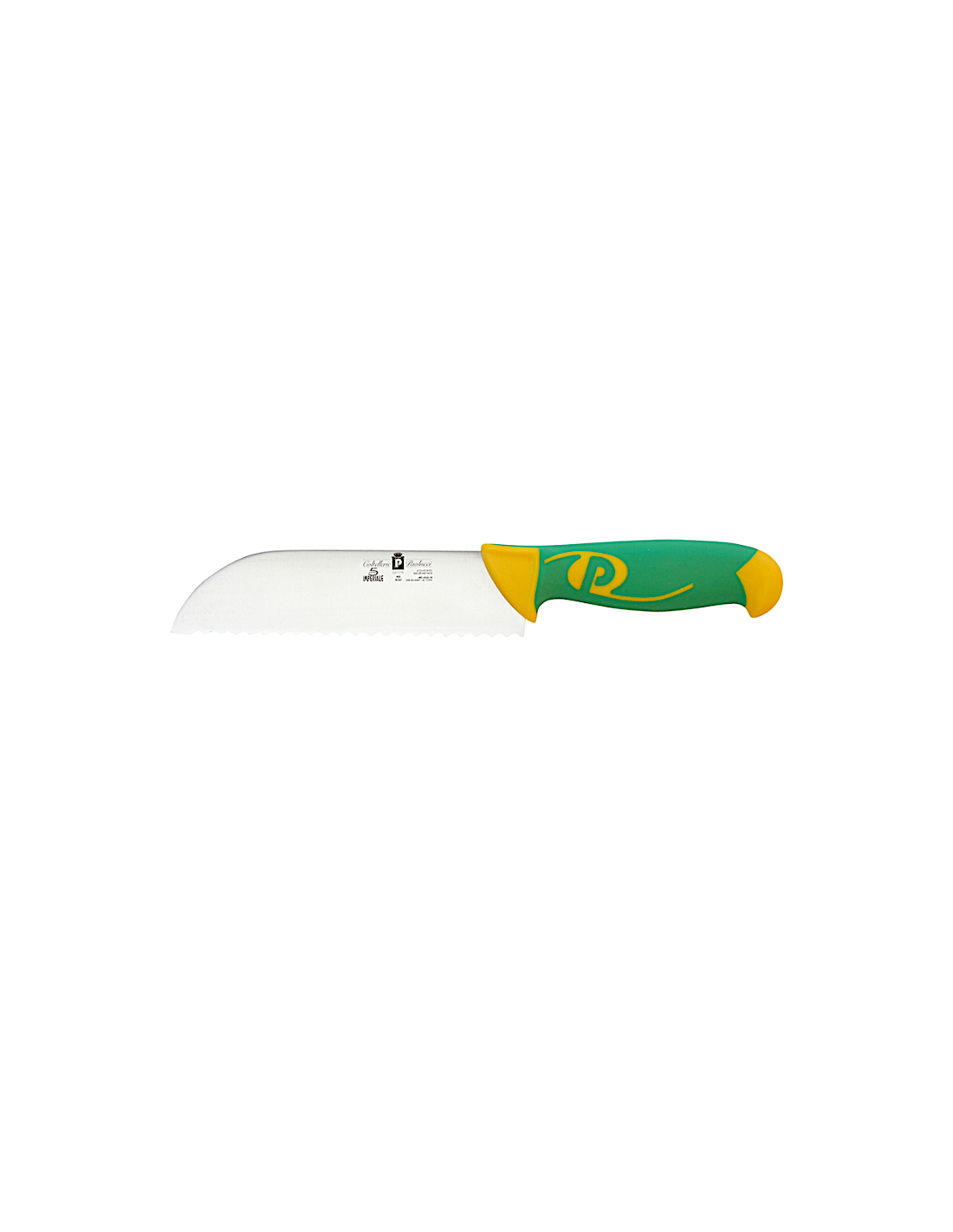 COLTELLO PIZZA 4552.18 INOX 18CM MANICO ANTISCIVOLO