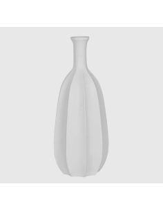 VASO JR212410 FIBRA DI VETRO 30X80CM BIANCO