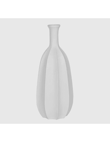 VASO JR212410 FIBRA DI VETRO 30X80CM BIANCO