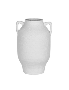 ANFORA JR212411 FIBRA DI VETRO 41X39X60CM BIANCO