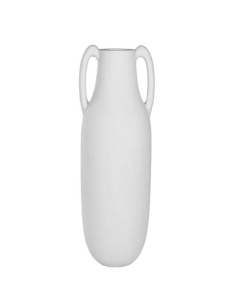 ANFORA JR220194 FIBRA DI VETRO 39X120CM BIANCO