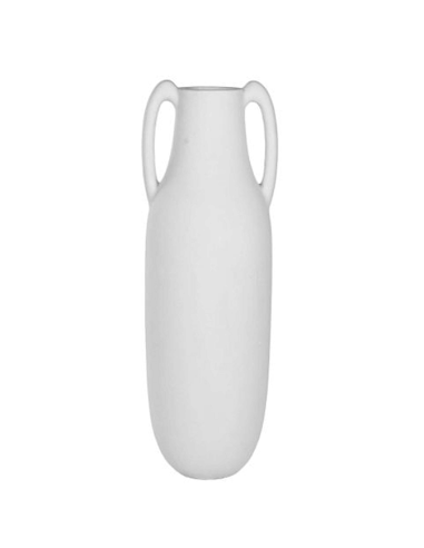 ANFORA JR220194 FIBRA DI VETRO 39X120CM BIANCO