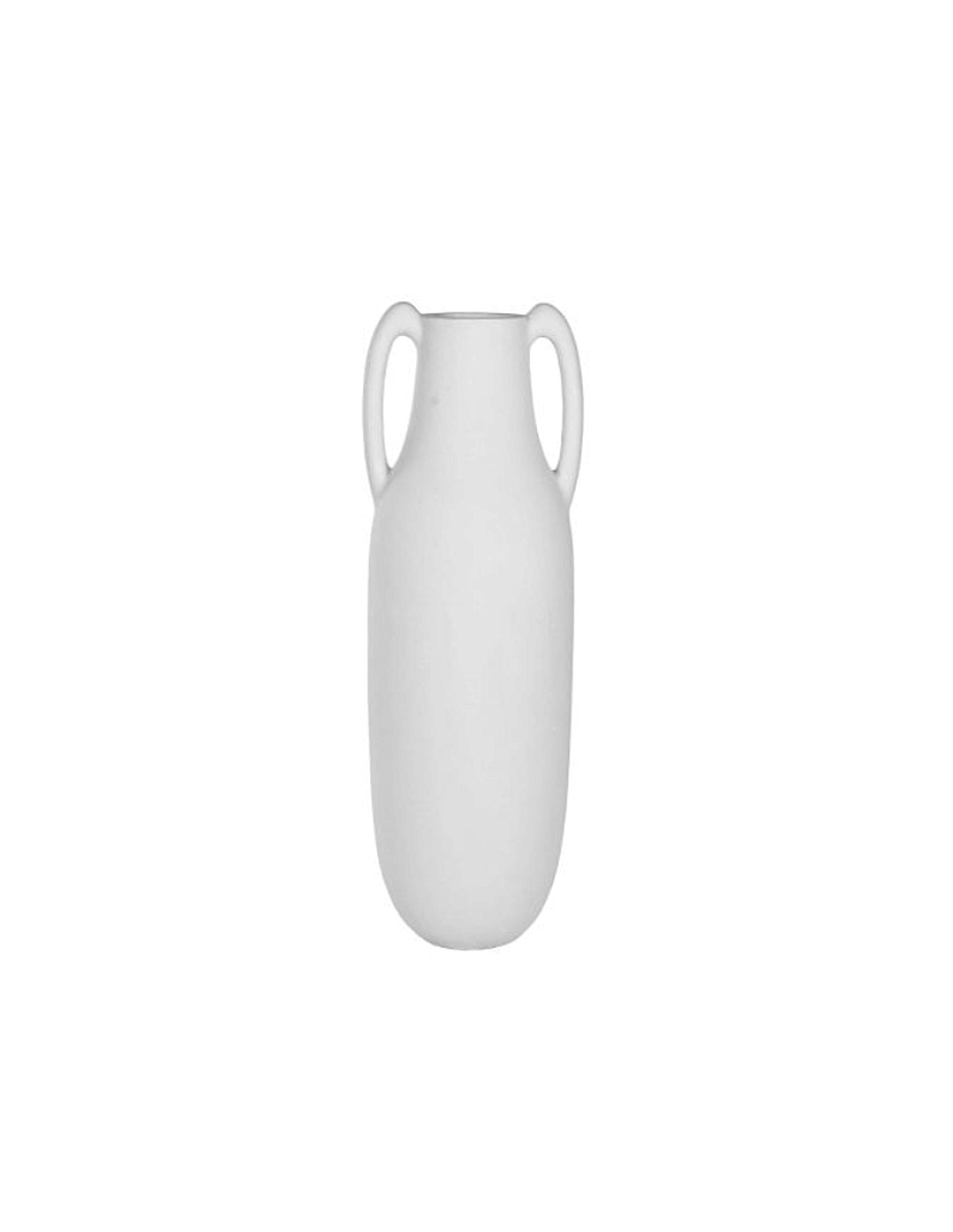 ANFORA JR220194 FIBRA DI VETRO 39X120CM BIANCO