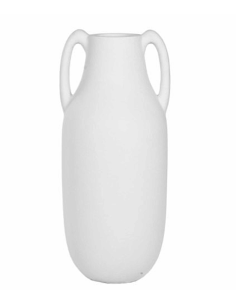 ANFORA JR220195 FIBRA DI VETRO 38X90CM BIANCO