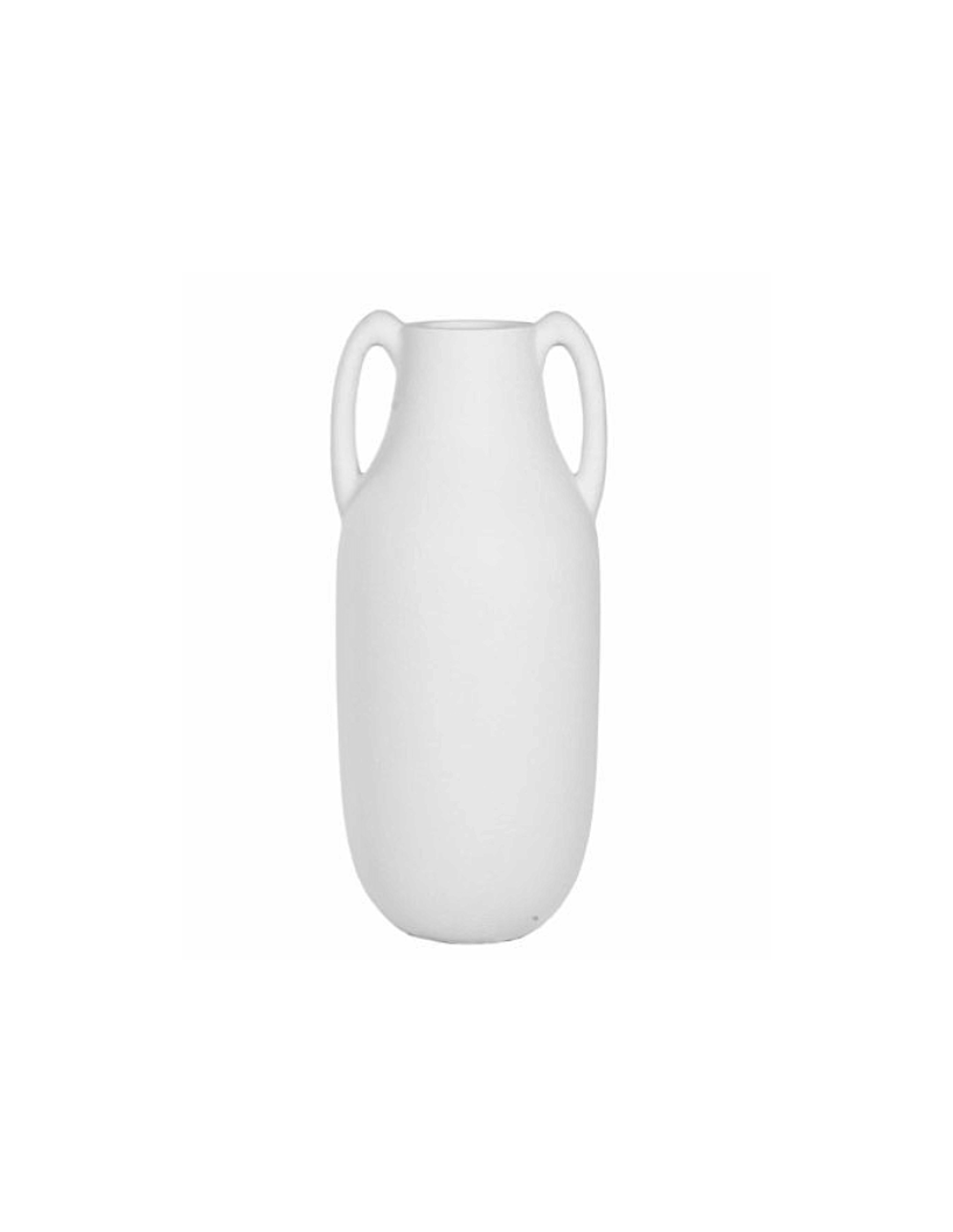 ANFORA JR220195 FIBRA DI VETRO 38X90CM BIANCO