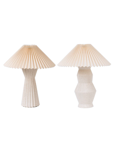 LAMPADA TAVOLO LA220155 CERAMICA 35X44CM ASSORTITO