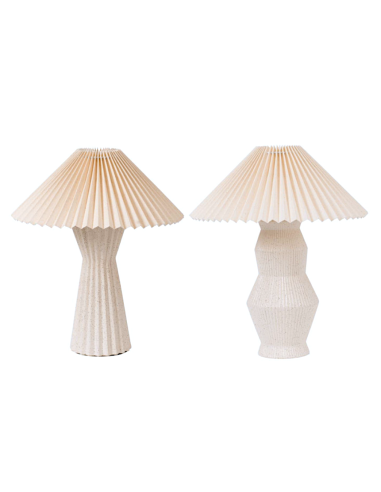 LAMPADA TAVOLO LA220155 CERAMICA 35X44CM ASSORTITO