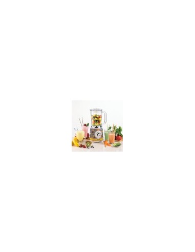FRULLATORI E TRITATUTTO: vendita online Frullatore Positano, tazza vetro 1,5L, 4 velocità, Pulse, tritaghiaccio, lame inox, d...