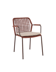 SEDIA CON CUSCINO CANAR JAVA