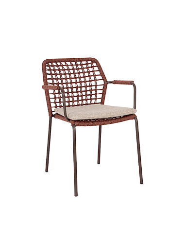 SEDIA CON CUSCINO CANAR JAVA