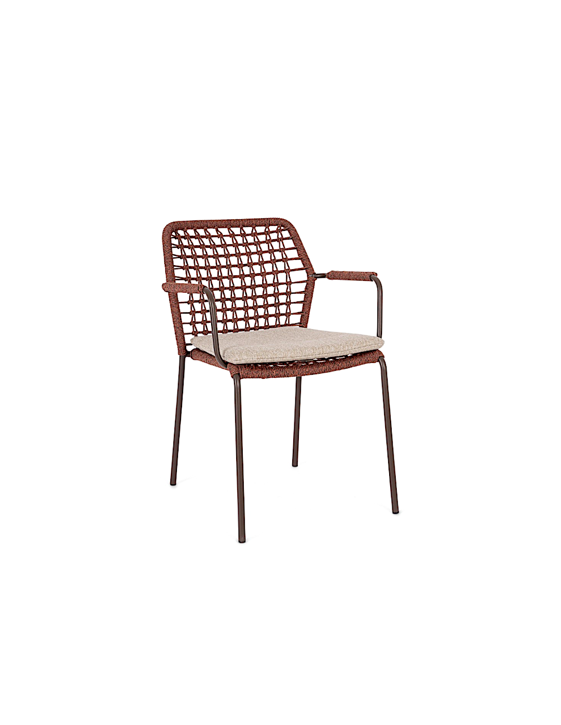 SEDIA CON CUSCINO CANAR JAVA