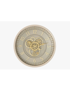 OROLOGIO PARETE RE218790 FERRO DIAM.46CM BEIGE