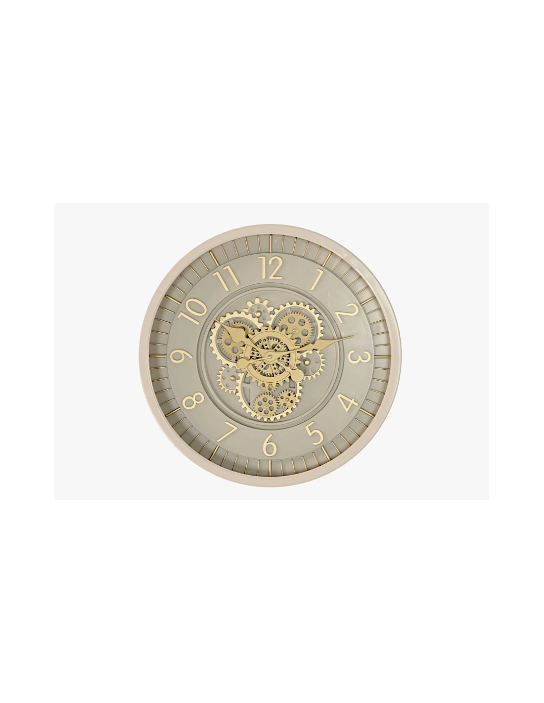 OROLOGIO PARETE RE218790 FERRO DIAM.46CM BEIGE