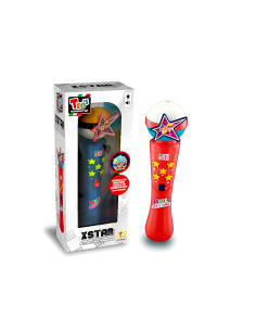 Teo's microfono giocattolo karaoke superstar | shopincasa.it
