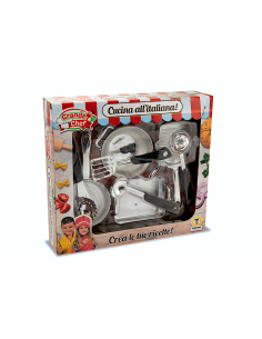 GRANDE CHEF - SET PENTOLE CON ACCESSORI