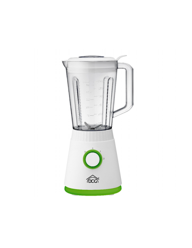FRULLATORI E TRITATUTTO: vendita online Frullatore DCG UM1380, 600W, Caraffa Plastica 1,5L, Lame Inox, 2 Velocità, Pulse, Sic...