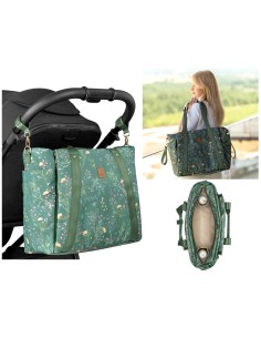 KB MAMA BAG FLORENCE GREEN