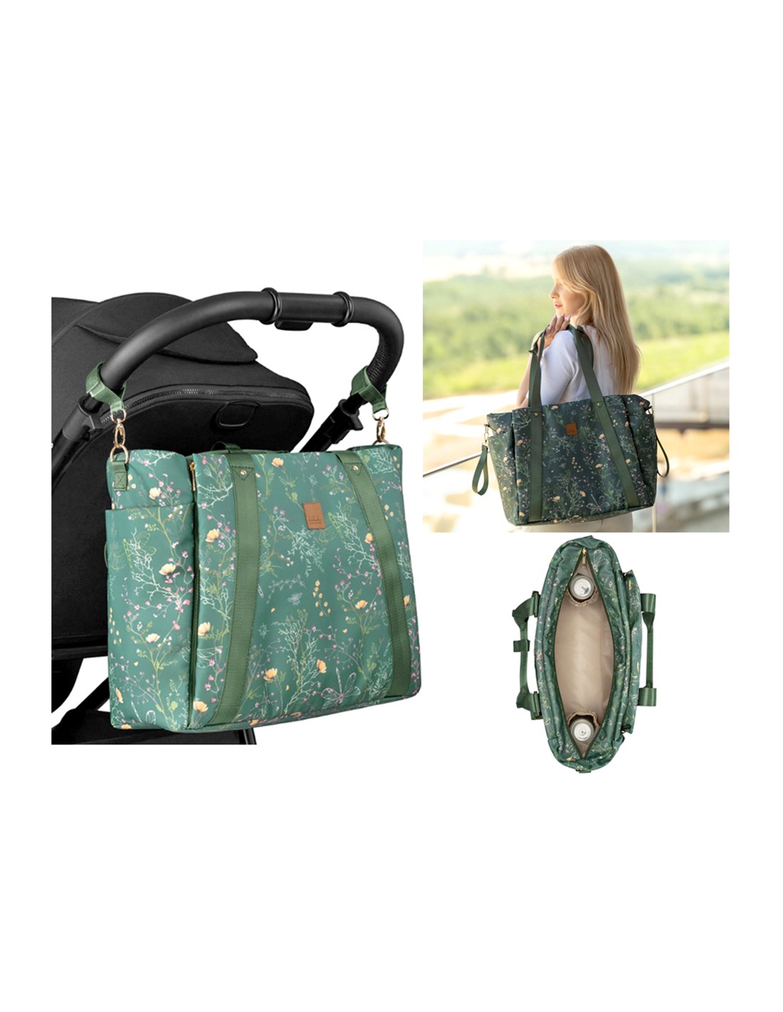 KB MAMA BAG FLORENCE GREEN