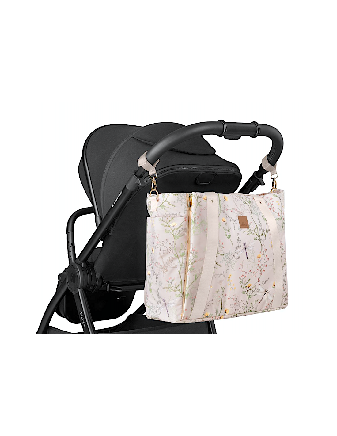 Florence Secret Garden Beige – Borsa mamma multifunzione | shopincasa.it