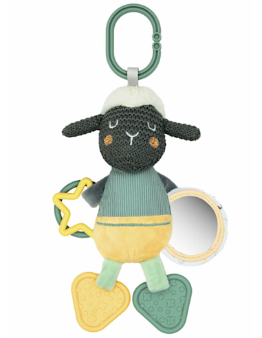 Sleepy Sheep Giocattolo Attività Multisensoriale per Neonati | shopincasa.it