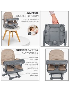 KB RIALZO SEDIA PAPPO BEIGE