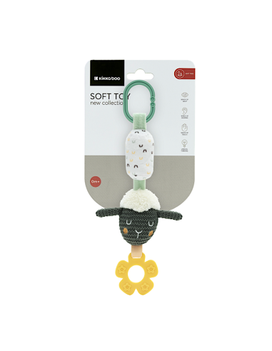 Sleepy Sheep – Campanello Giocattolo Sensoriale per Neonati | Shopincasa