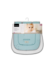 KB MATERASSINO PER PASSEGGINO AZZURRO