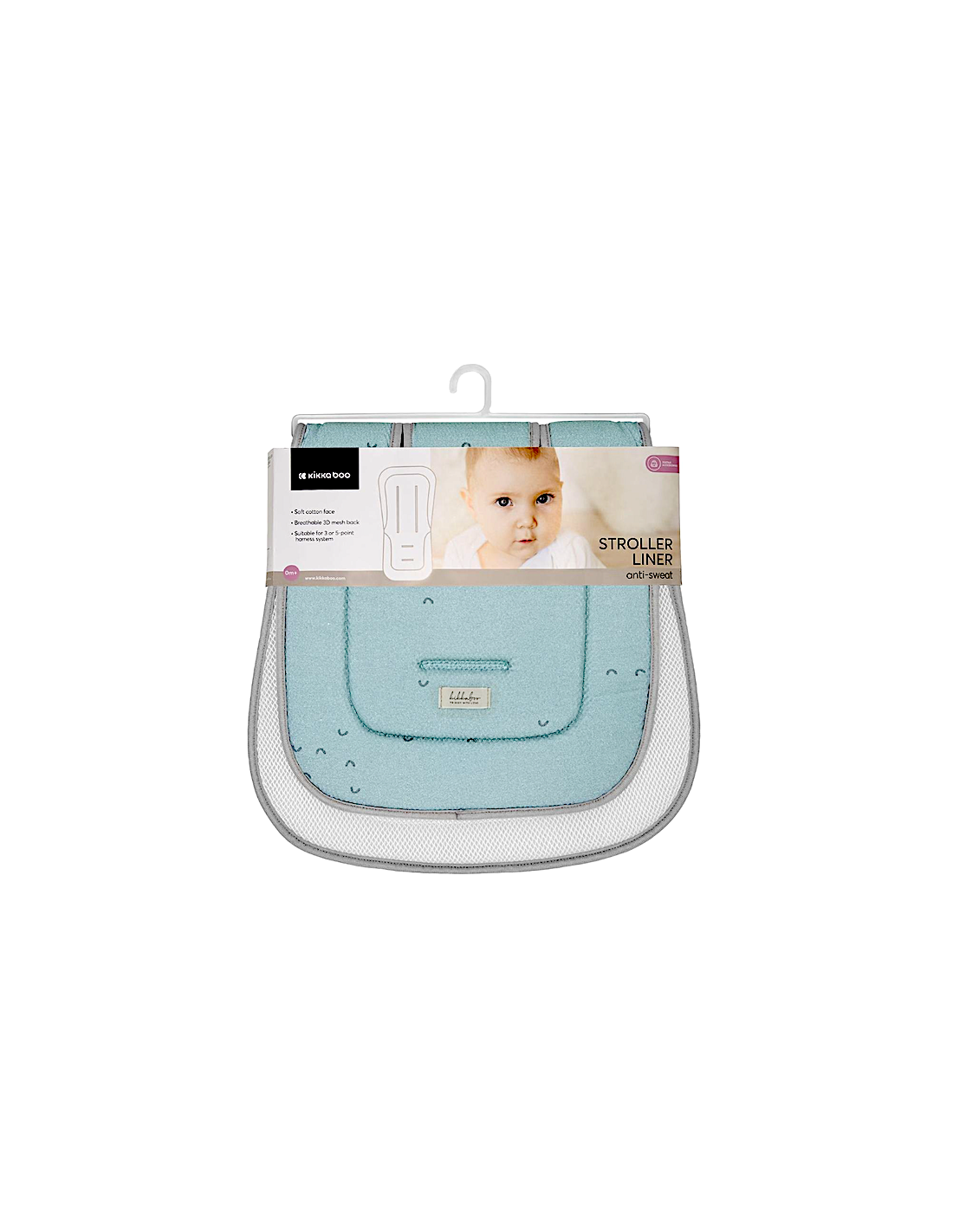 Fodera Passeggino Antisudore STRIPY FRIENDS Universale | shopincasa.it