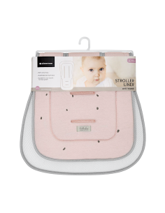 Fodera Passeggino Antisudore Rosa Traspirante Universale | shopincasa.it
