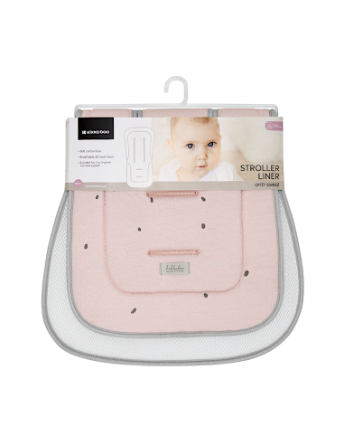 Fodera Passeggino Antisudore Rosa Traspirante Universale | shopincasa.it