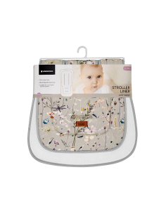 KB MATERASSINO PER PASSEGGINO FIELDS GREY