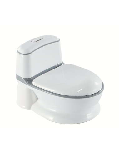 Kikkaboo Vasino Flushy Grey - Realistico e Sicuro | Shopincasa.it