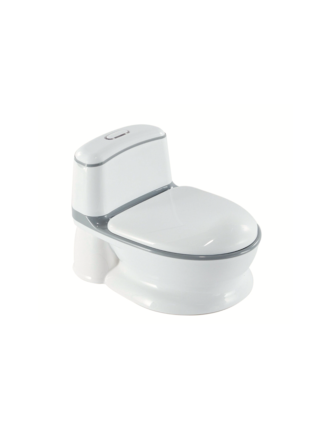 Kikkaboo Vasino Flushy Grey - Realistico e Sicuro | Shopincasa.it
