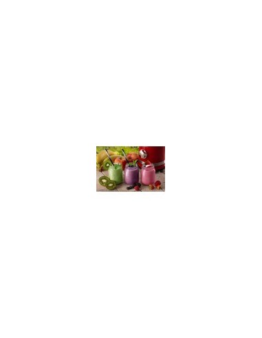 FRULLATORI E TRITATUTTO: vendita online Frullatore rosso Moderna Ariete, tazza vetro graduata, 4 lame acciaio inox, 4 velocit...