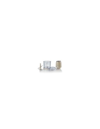 FRULLATORI E TRITATUTTO: vendita online Tritatutto Ariete Vintage Beige – 400W, 2 velocità, 4 lame inox, tritaghiaccio e verd...