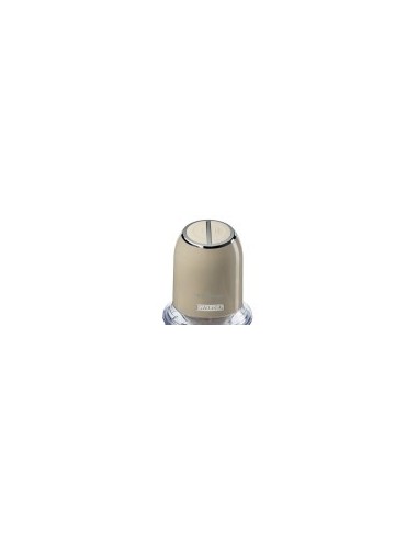 FRULLATORI E TRITATUTTO: vendita online Tritatutto Ariete Vintage Beige – 400W, 2 velocità, 4 lame inox, tritaghiaccio e verd...