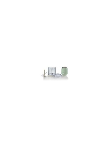 FRULLATORI E TRITATUTTO: vendita online Tritatutto Ariete Vintage Verde – 400W, 2 velocità, 4 lame inox, tazza 600ml, tritagh...
