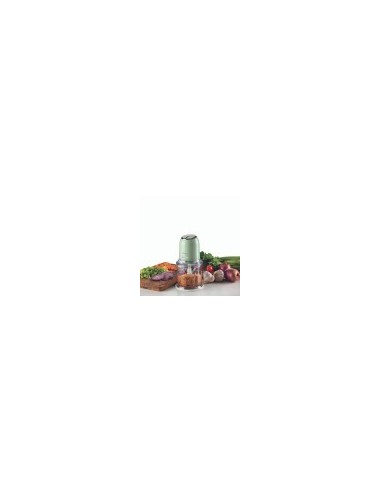 FRULLATORI E TRITATUTTO: vendita online Tritatutto Ariete Vintage Verde – 400W, 2 velocità, 4 lame inox, tazza 600ml, tritagh...
