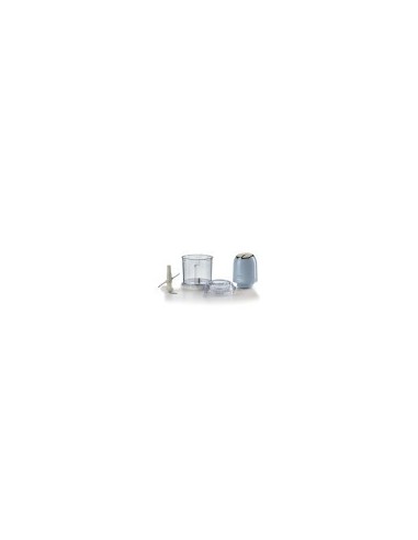 FRULLATORI E TRITATUTTO: vendita online Tritatutto Ariete Vintage Celeste – 400W, 2 velocità, 4 lame inox, tazza 600ml, trita...