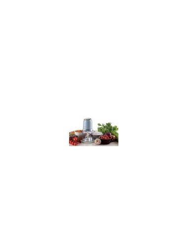 FRULLATORI E TRITATUTTO: vendita online Tritatutto Ariete Vintage Celeste – 400W, 2 velocità, 4 lame inox, tazza 600ml, trita...
