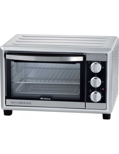 FORNI E MICROONDE: vendita online Bon Cuisine 200, Fornetto Elettrico, 1380W, 20 Litri, 230°C, Timer 60 Minuti, 3 Cotture in ...