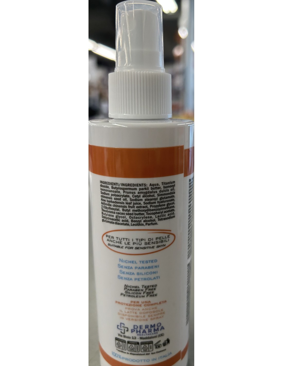 Dermosun Sole SPF50+ Latte Solare Bambini 200 ml | shopincasa.it