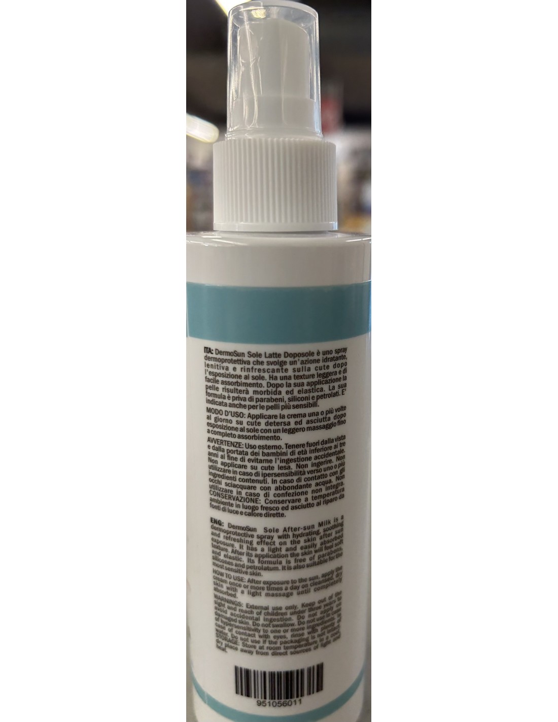 Dermosun Sole Latte Doposole Spray 200 ml | shopincasa.it