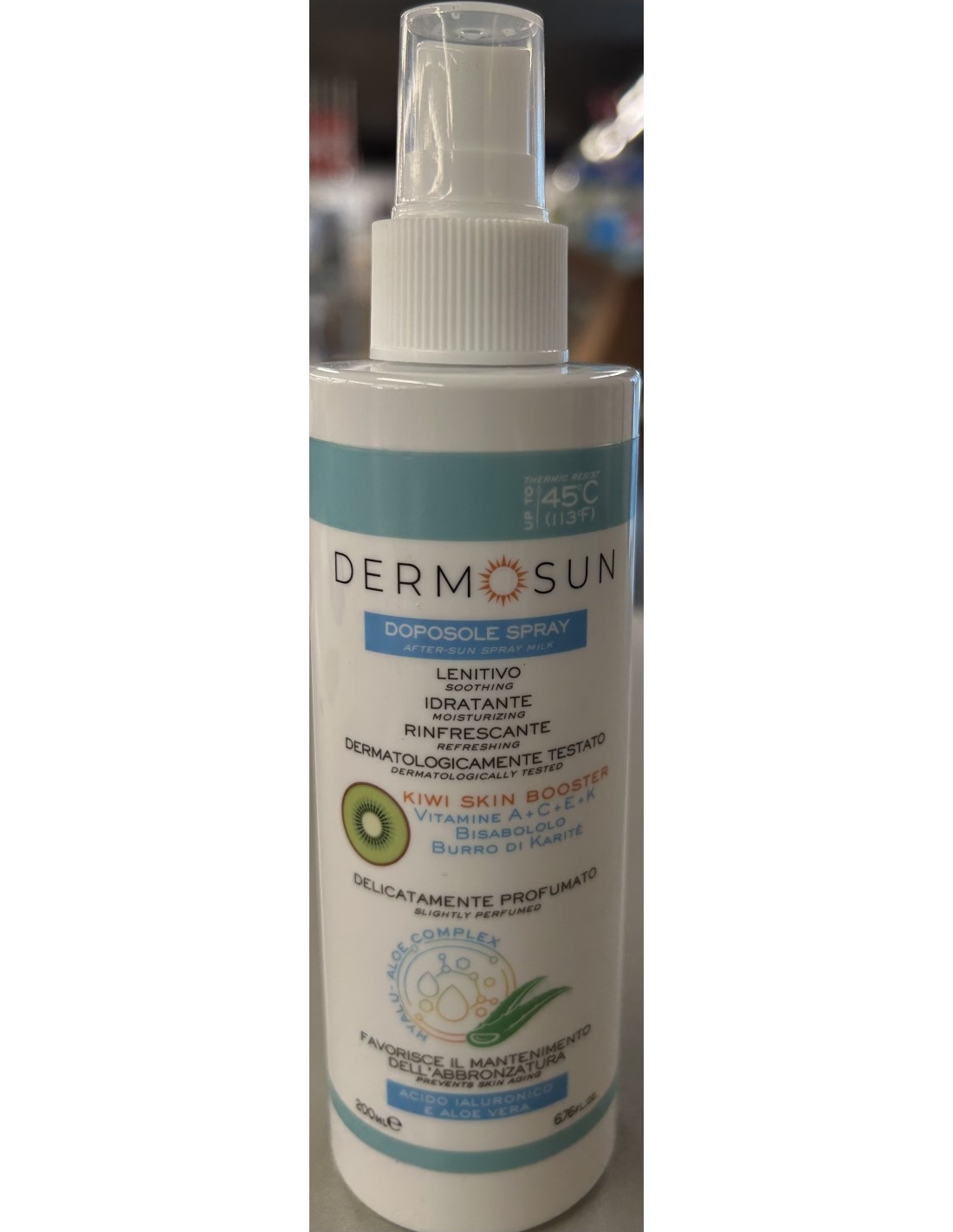 Dermosun Sole Latte Doposole Spray 200 ml | shopincasa.it