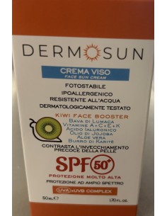 Dermosun Sole SPF50+ Crema Viso | Alta Protezione | shopincasa.it