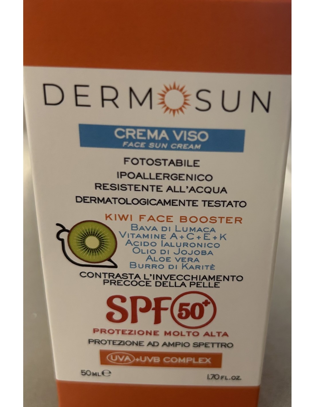 Dermosun Sole SPF50+ Crema Viso | Alta Protezione | shopincasa.it
