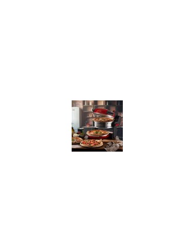 FORNI E MICROONDE: vendita online Ariete, Pizzeria Rosso, forno pizza elettrico, doppia cottura, 2 pizze, 2 pietre refrattari...