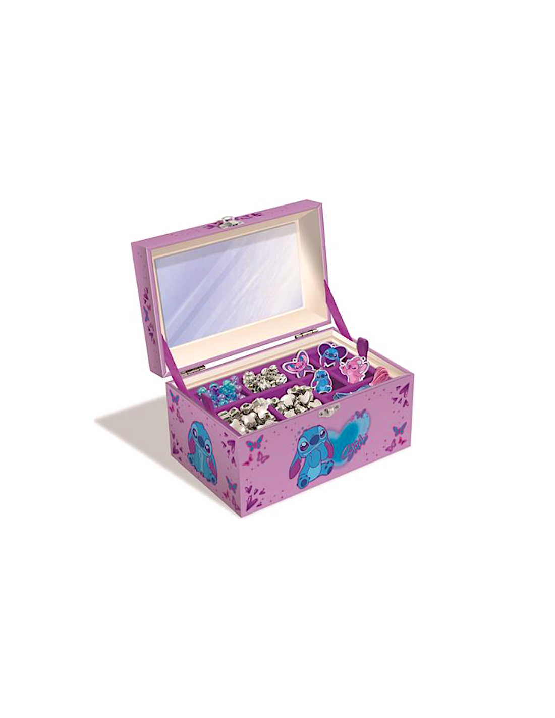 Portagioielli Stitch con perline e charms | shopincasa.it