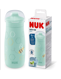 Borraccia Bambini NUK Mini-Me Menta 300 ml – shopincasa.it